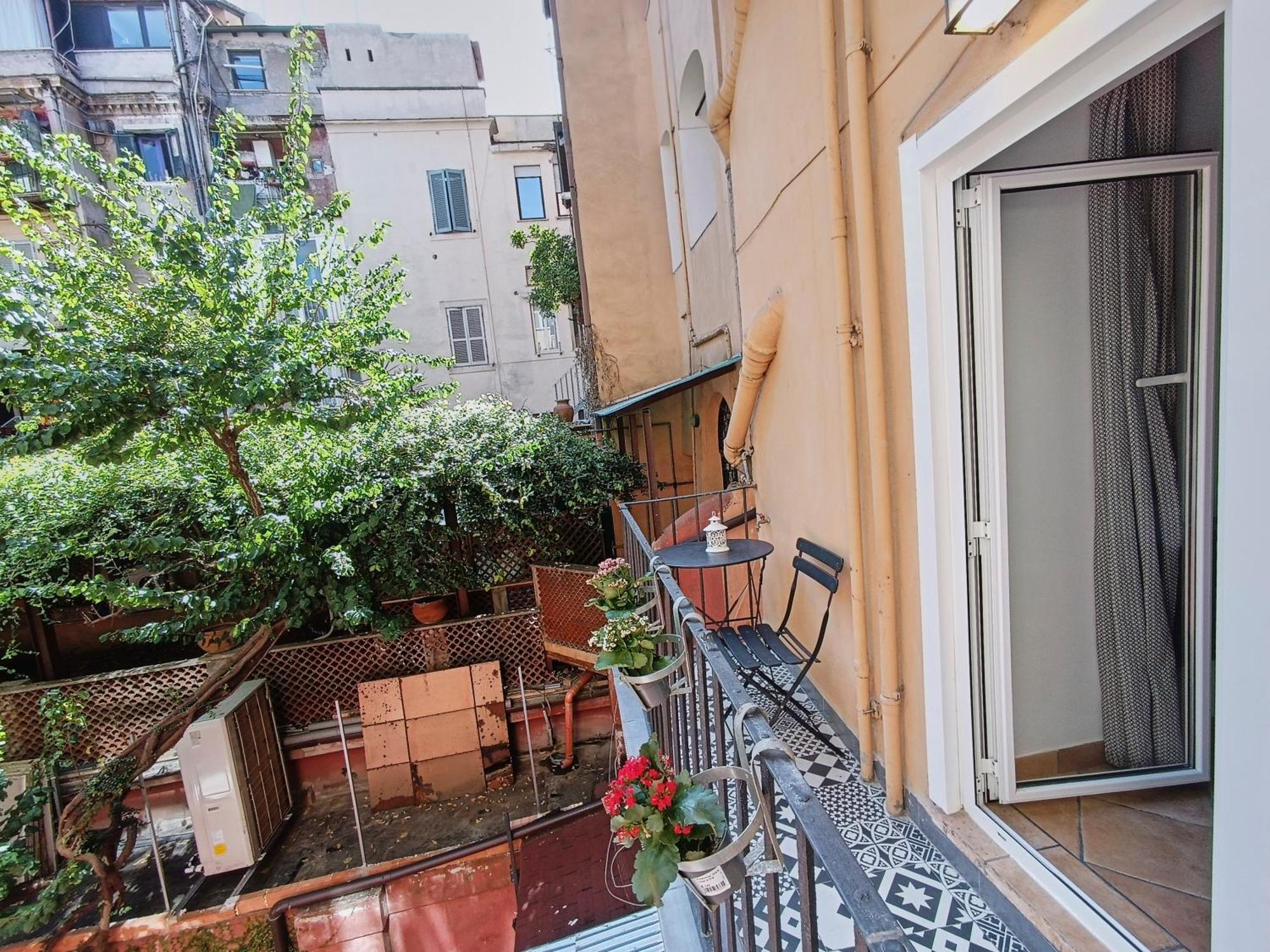 Mini Studio Con Balcone A Piazza Del Popolo Rome Exterior photo